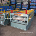 Galvanized Colored Glaze Tile and Ibr Double Deck Roofing Machine (XH1050-1080)